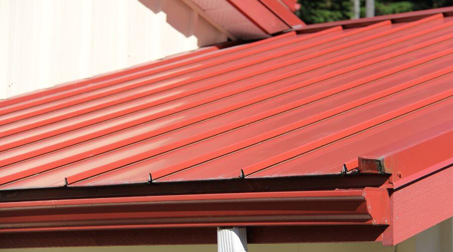 Professional metal roof installation in Granger, TX